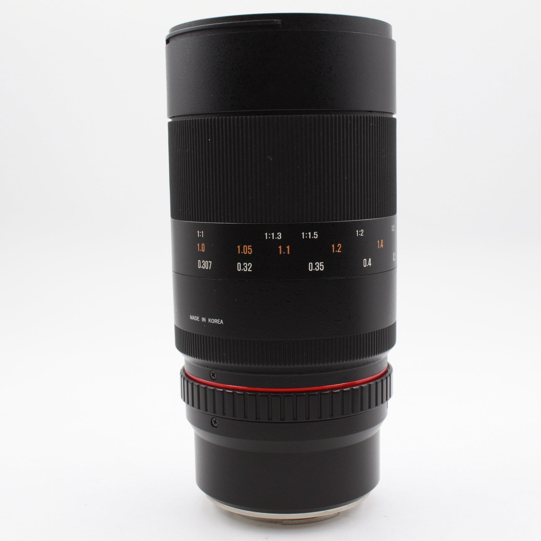 Used Rokinon 100mm F2.8 ED UMC Macro Telephoto Lens for Fuji X Mount - Perfect for Portrait, Product & Close-up Photography