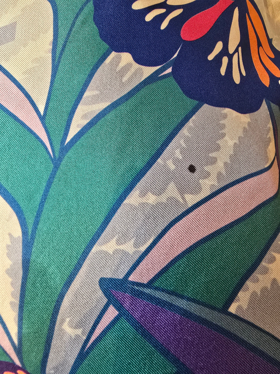 Premium Coastal Life Silk Scarf - Luxurious Lightweight Fashion Accessory for Women - Perfect for Beach Vacations, Weddings & Everyday Elegance