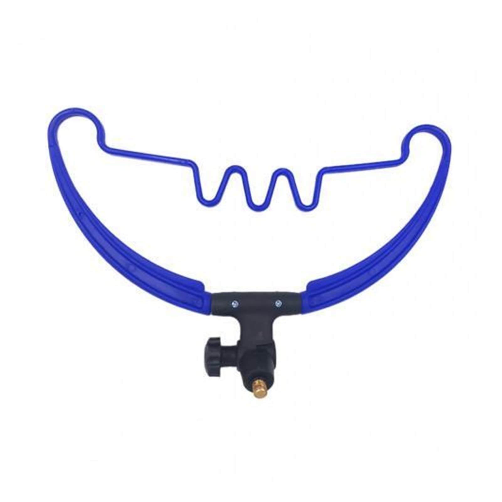 LIUYI V-Shaped Carbon Fishing Rod Holder - D Style Pole Bracket for Long Cast Angling | Boat, Pier & Shore Fishing Accessories