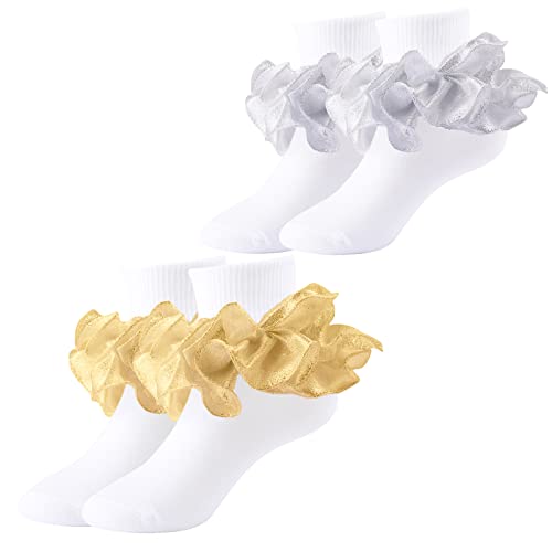 Gold,silver, 2 Pack