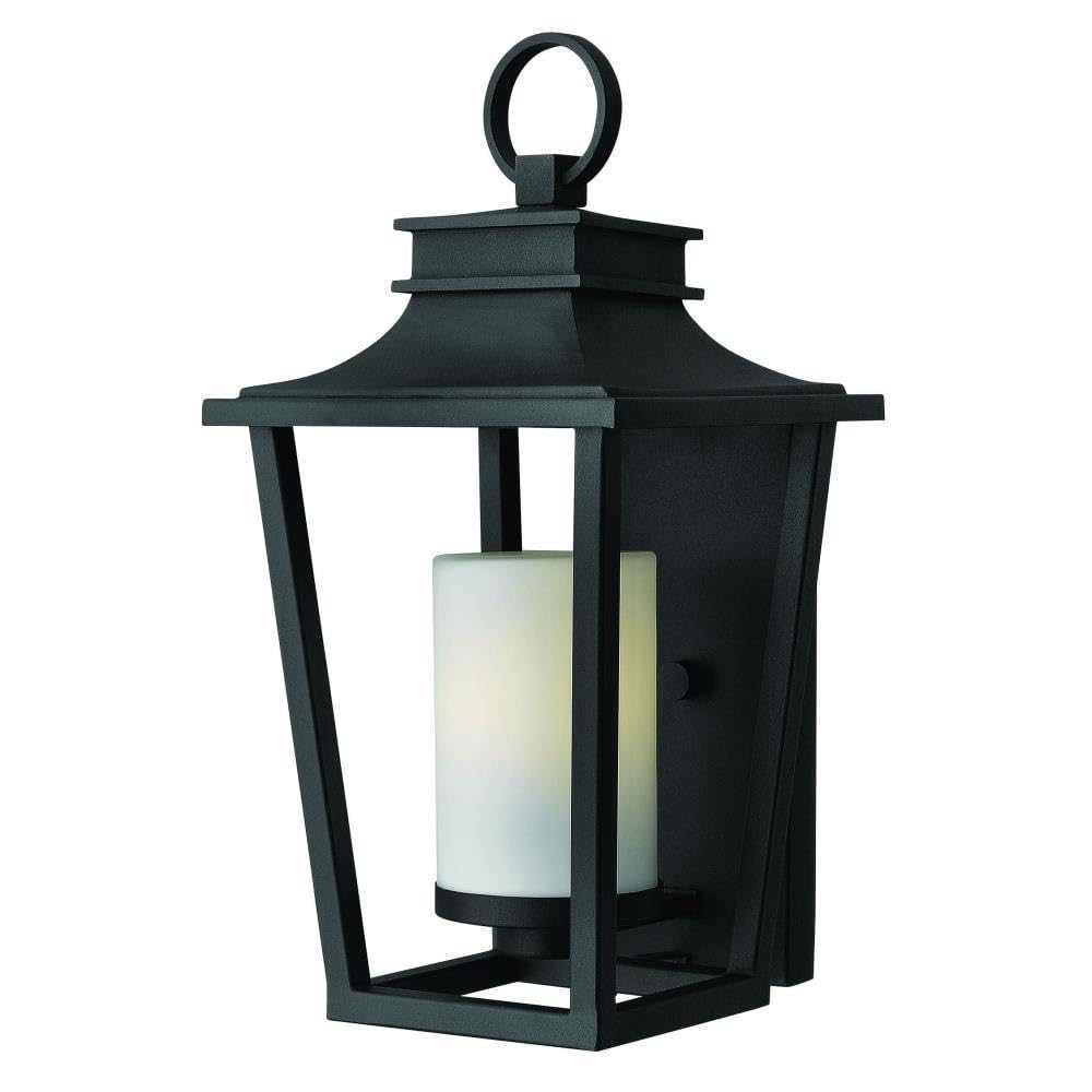 1 Light Small Outdoor Wall Lantern - Transitional Style 9