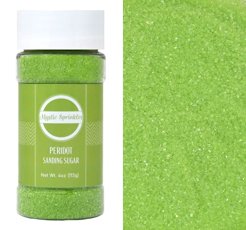 Peridot Sanding Sugar 4oz