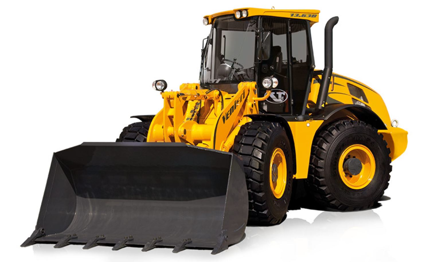 Venieri 13.63C Wheel Loader - Heavy Duty Construction Equipment for Excavation, Loading & Material Handling | Perfect for Construction Sites, Landscaping & Farm Use