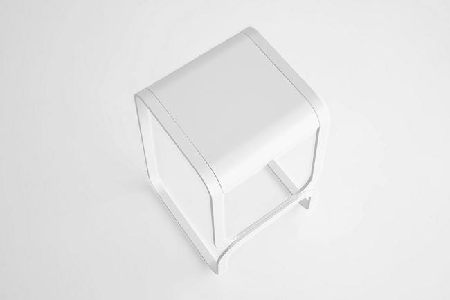 Lapalma Continuum S107 Modern Stool - Ergonomic Design for Home, Office & Cafe - Perfect for Dining, Bar & Lounge Seating