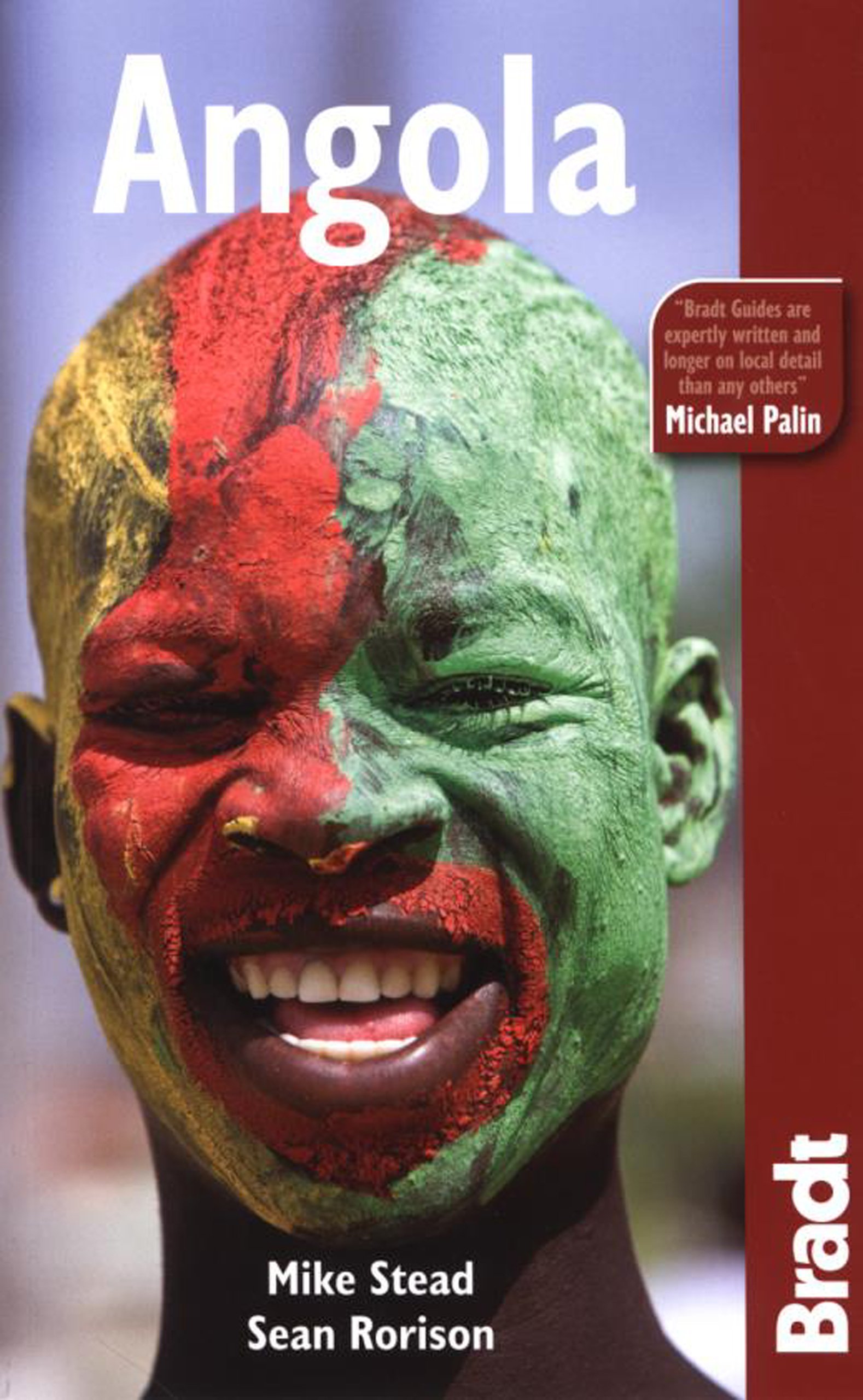 Angola Travel Guide by Bradt - Best Tips & Itineraries for Exploring Angola's Culture & Nature | Perfect for Adventure & Eco-Tourism