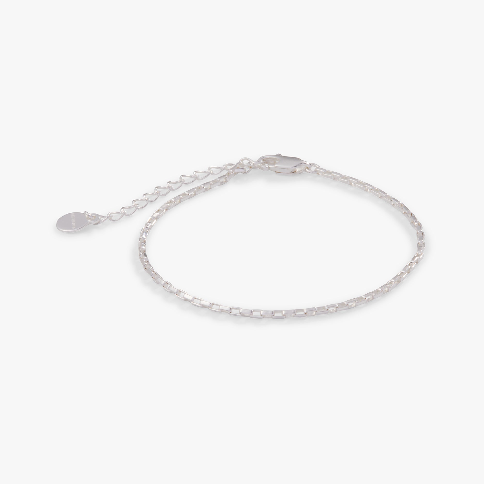 Trendy Box Link Chain Bracelet for Women - Gold & Silver Stainless Steel Jewelry - Perfect for Casual Wear, Parties & Gifts