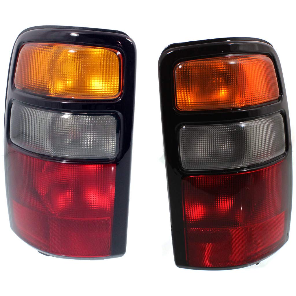 2004-2006 Chevy Tahoe LED Tail Lights Pair - DOT Certified Replacement for GM2800170 & GM2801170 | Perfect for Night Driving & Enhanced Safety