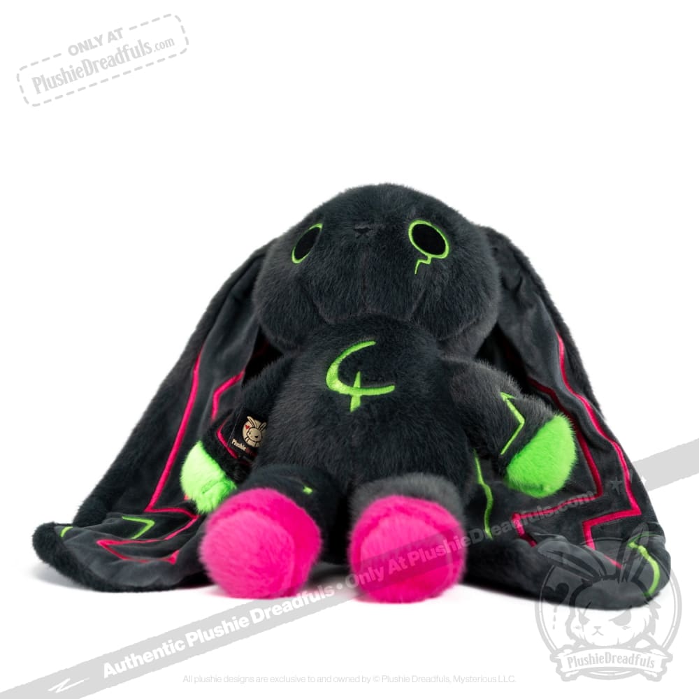 Plushie Dreadfuls DPDR Rabbit Stuffed Animal - Soft Plush Toy for Anxiety Relief, Mental Health Awareness & Comfort | Perfect Gift for Therapy, PTSD Support & Emotional Wellness