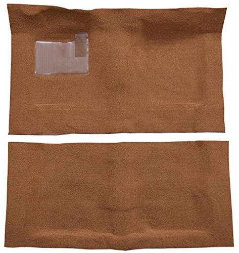 ACC Automotive Carpet 1968-1972 Chevrolet El Camino Replacement - Dark Blue 80/20 Loop Pile for Automatic Transmission | Perfect Fit Floor Mat for Classic Car Restoration & Interior Upgrade