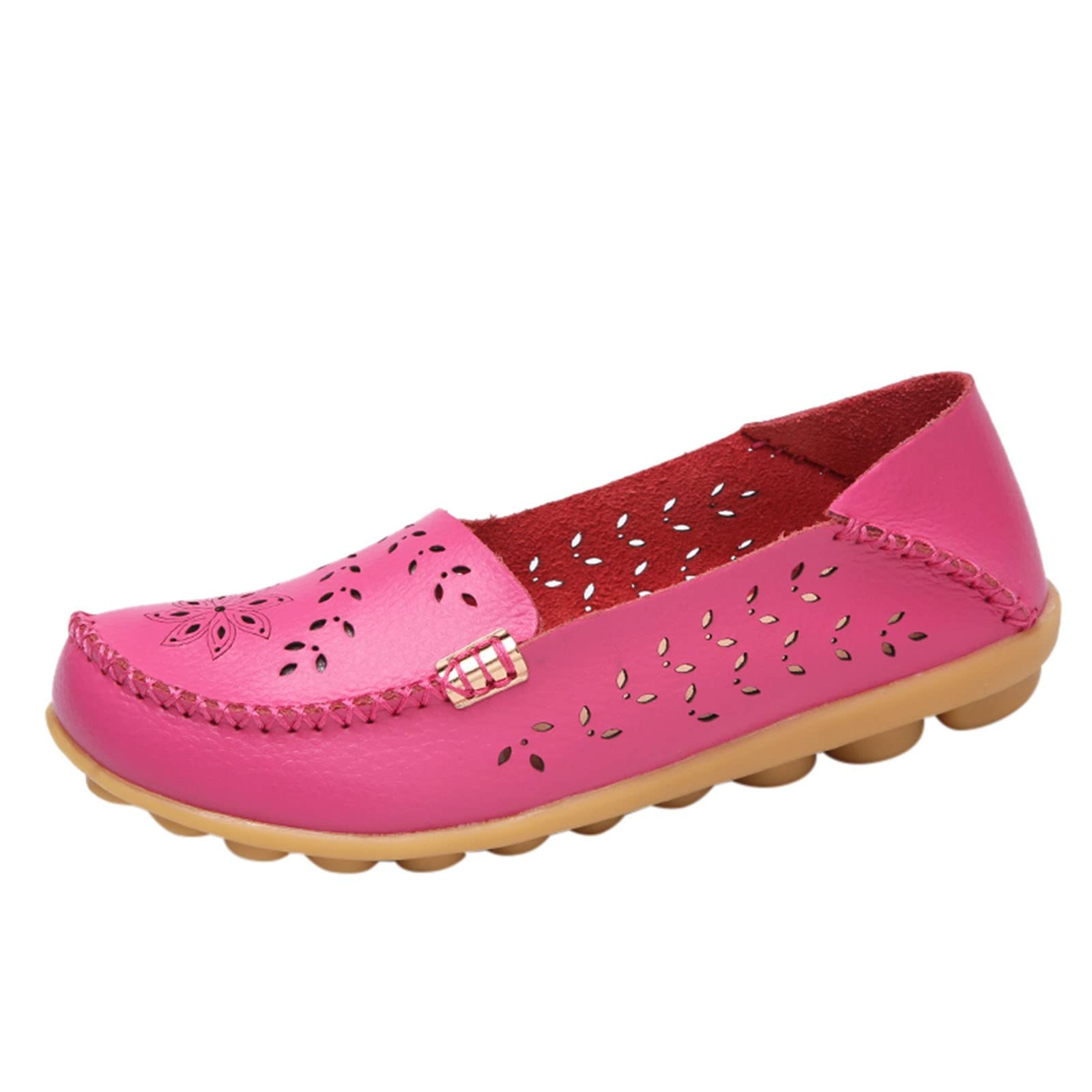 **NONGJXCR Women's Fashion Sneakers - Breathable Lace-Up Casual Flats for Women & Men | Perfect for Walking, Work, and Everyday Wear**