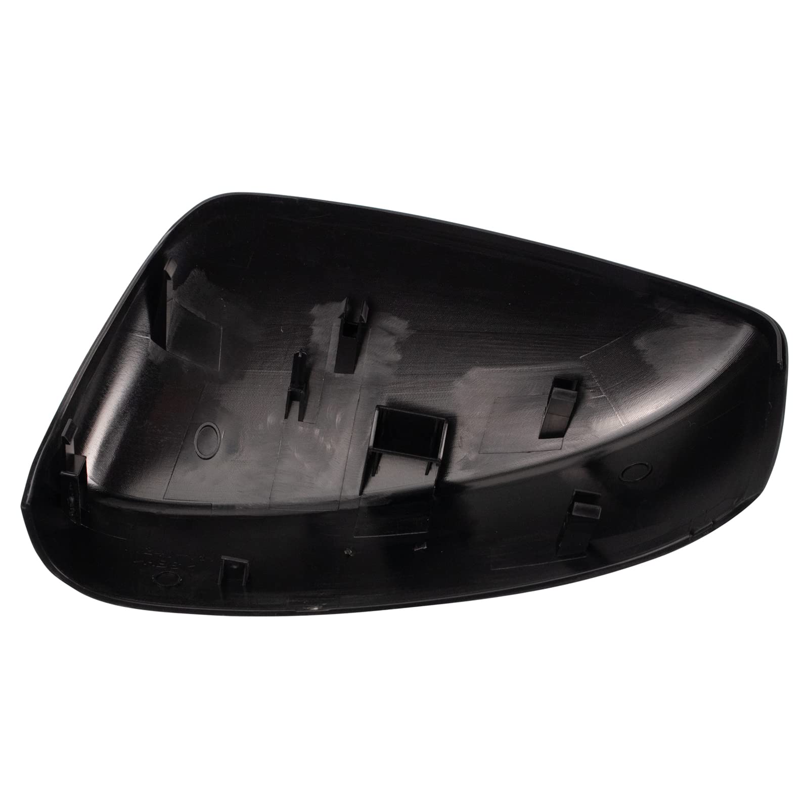 TRQ Passenger Side Right Mirror with Turn Signal & Blind Spot Indicator - Compatible with 2014-2016 Mazda 3 (MA1321193) | No Heating Function | Durable Housing Design for Enhanced Safety & Visibility During Lane Changes