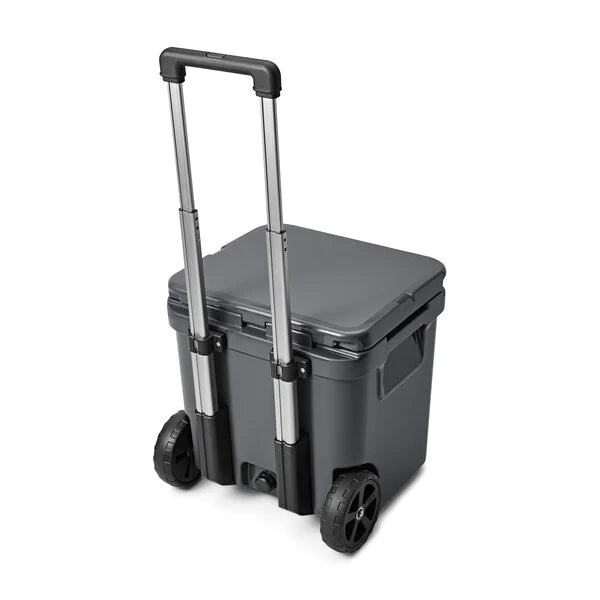 Yeti Roadie 48 Wheeled Cooler - Heavy-Duty Portable Cooler with Wheels for Camping, Beach, Tailgating & Outdoor Adventures | Insulated Ice Chest for Drinks & Food Storage