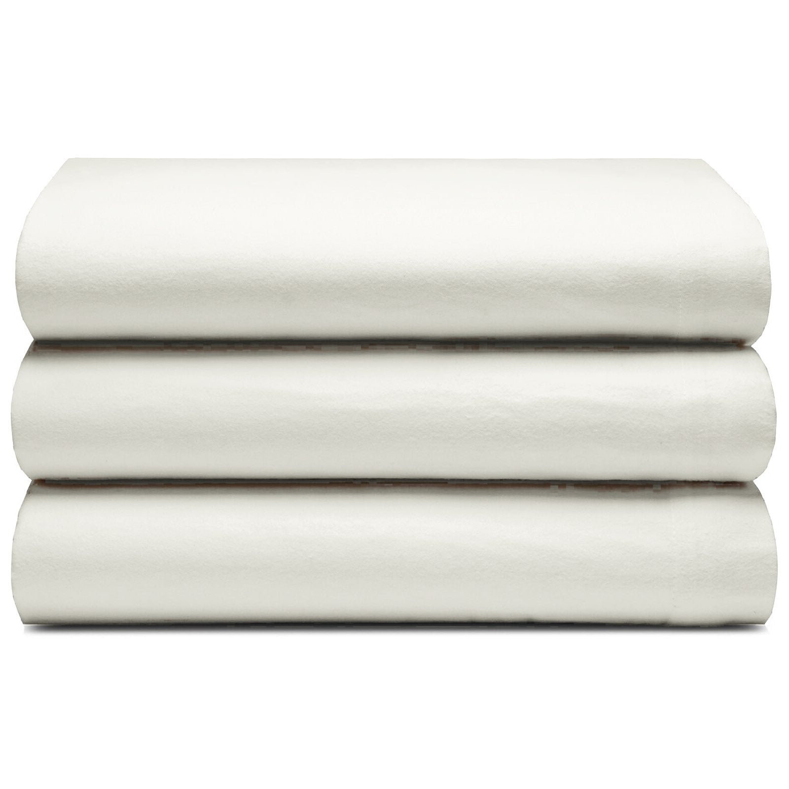 Premium Brushed Cotton Flannel Sheets - Soft & Cozy Bedding Set for Winter - Perfect for Cold Nights, Guest Rooms & Cozy Home Decor