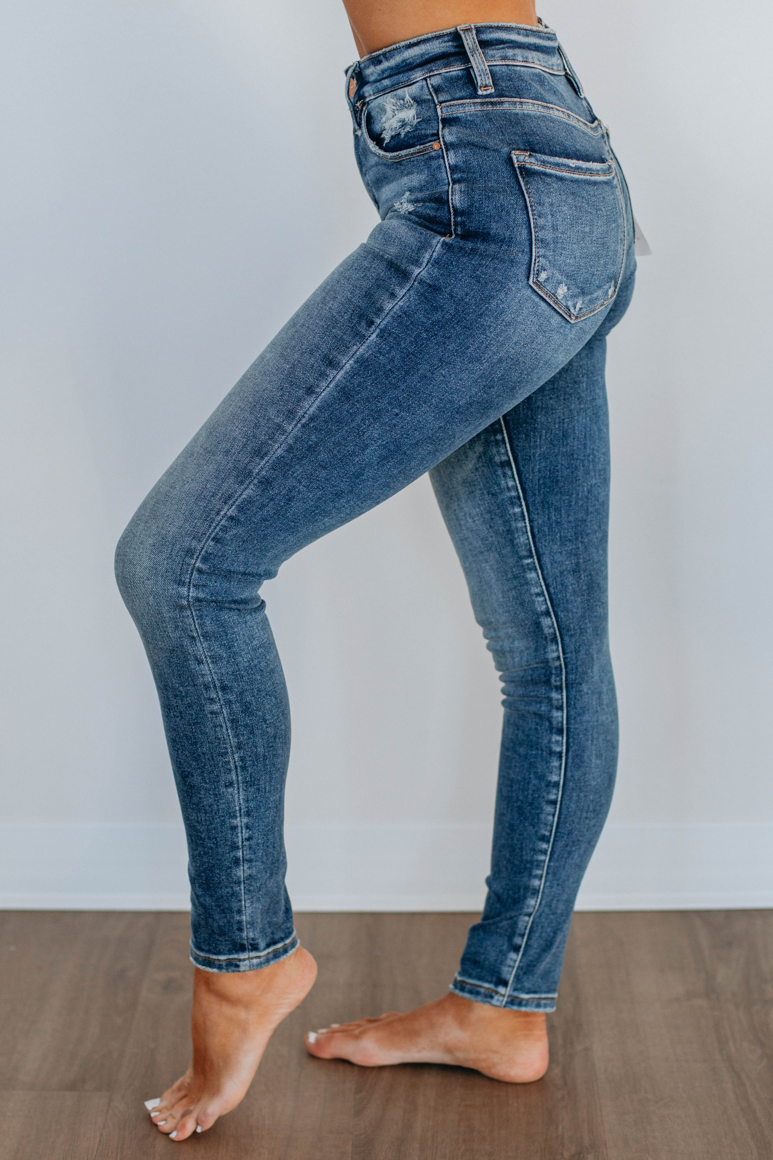 Grant Risen Jeans for Men - Premium Stretch Denim Pants with Comfort Fit | Perfect for Casual Wear, Office & Outdoor Activities