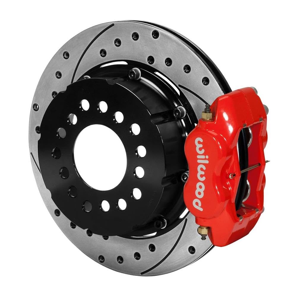 FDLI Performance P/S Rear Suspension Kit - Drilled & Painted Red - Upgrade for Racing & Street Performance