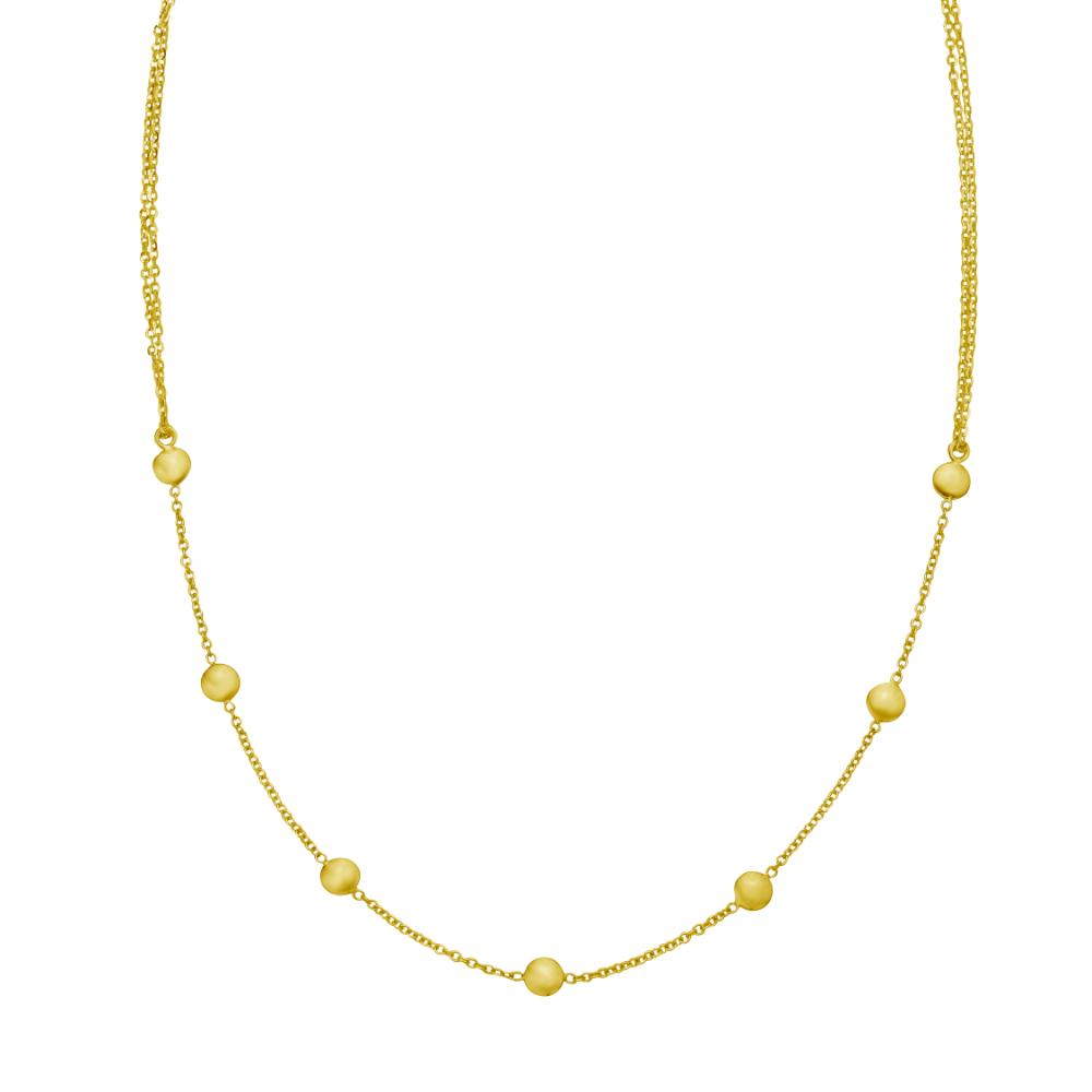 14K Gold Adjustable Bead Link Bracelet for Women - Elegant Stackable Jewelry for Everyday Wear & Special Occasions