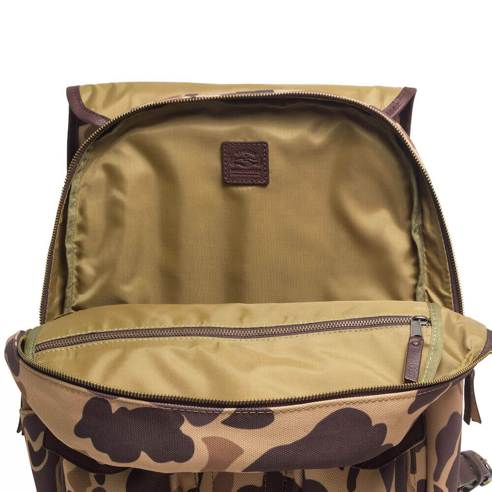 Durable Waxed Canvas Backpack for Men & Women - Water-Resistant Vintage Style Laptop Bag for Travel, Hiking & Everyday Use