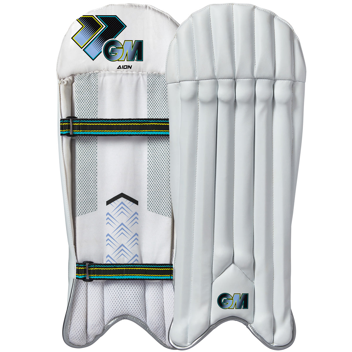 Gunn & Moore Aion Cricket Wicketkeeping Pads - Premium Wicket Keeper Leg Guards for Comfort & Protection - Perfect for Practice & Competitive Matches