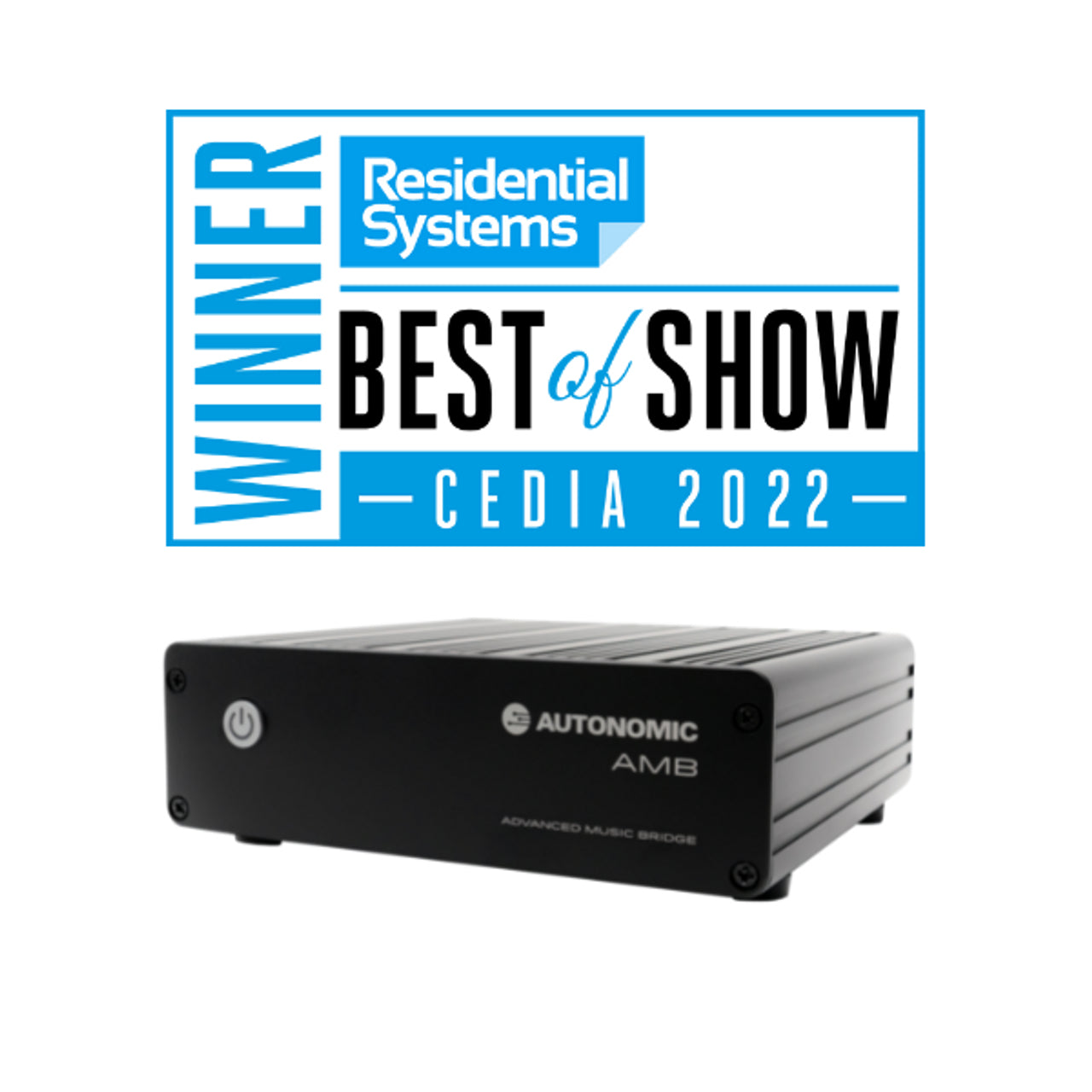 Autonomic Advanced Music Bridge - Wireless Multi-Room Audio System for Home & Office | Perfect for Streaming Music & Smart Home Integration