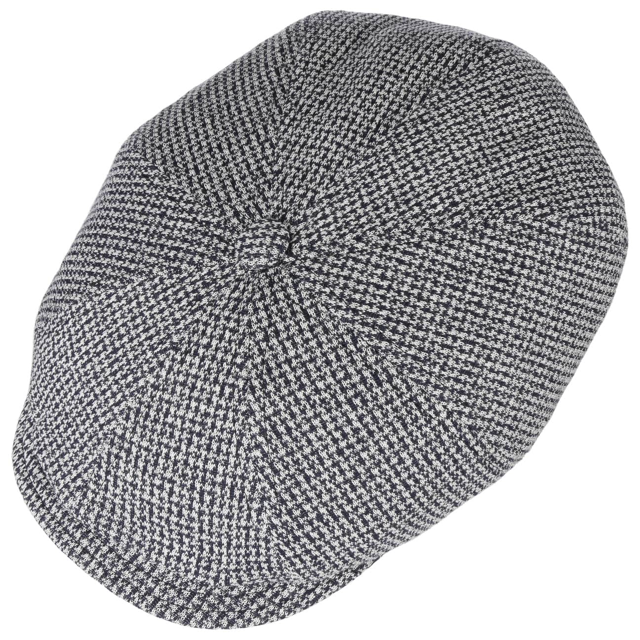 Stetson Hatteras Cotton Jersey Flat Cap for Men – Lightweight & Breathable Summer Hat for Outdoor Activities, Golf, Fishing, and Casual Wear