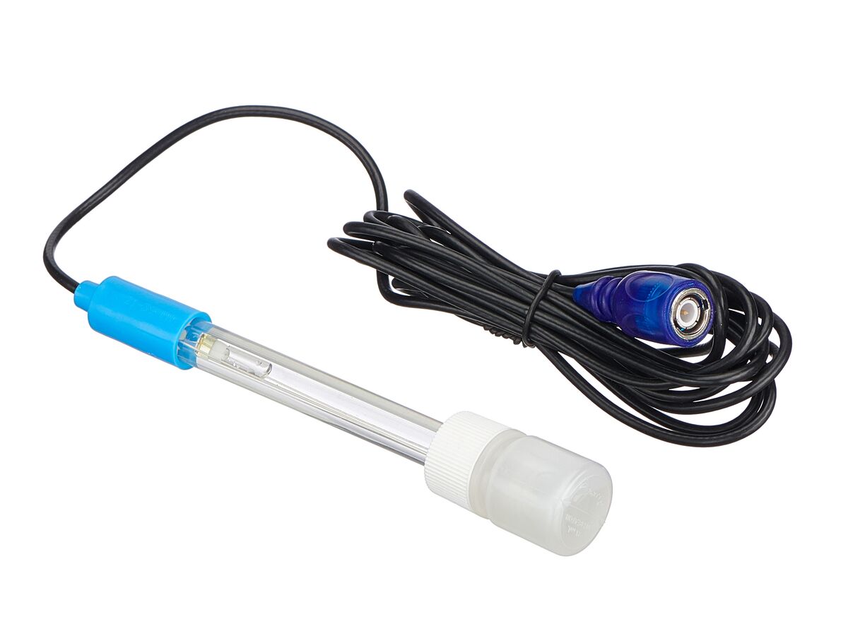 Henden pH Probe & Water Quality Hub - Digital pH Meter for Pools, Aquariums, Hydroponics | Accurate Water Testing Kit for Home, Lab, and Industrial Use