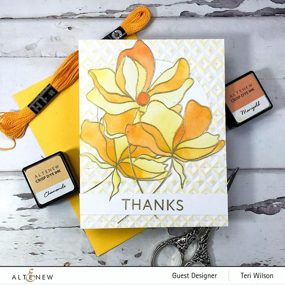 Botanical Line Art DIY Craft Kit - Create Stunning Home Decor & Gifts | Perfect for Scrapbooking, Card Making & Wall Art Projects