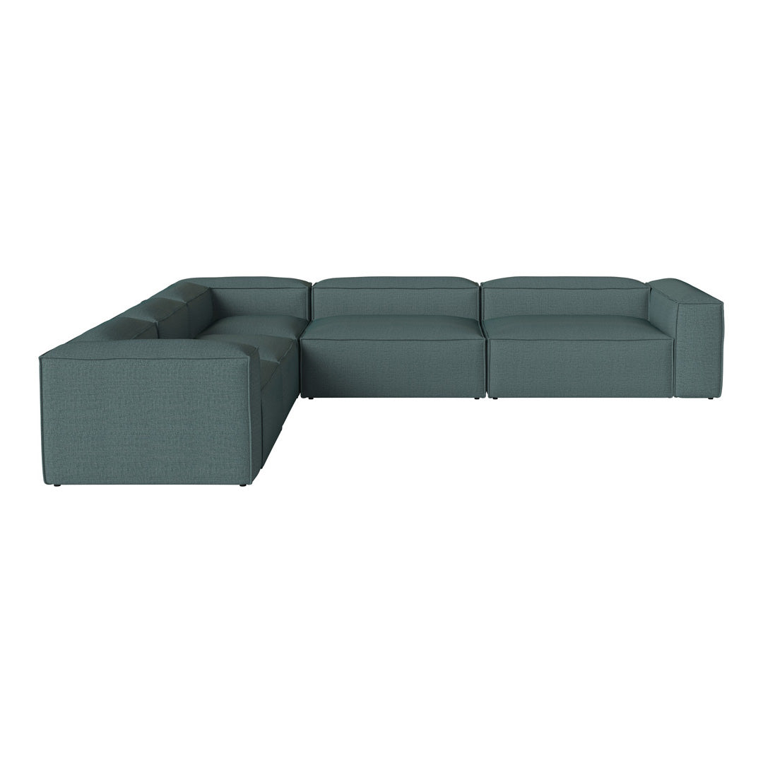 Cosima Corner Sofa - Modern L-Shaped Sectional Couch for Living Room, Home Theater & Lounge Spaces