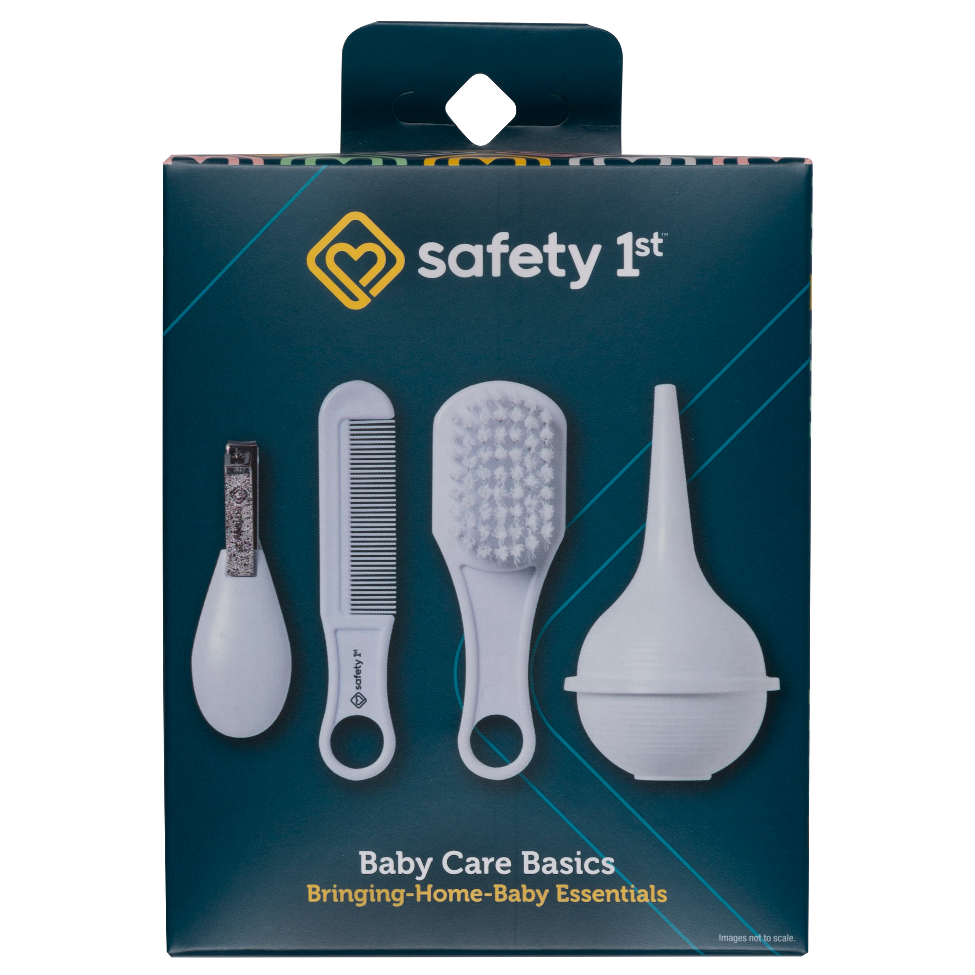 Safety 1st Baby Care Essentials Kit - Newborn Baby Shower Gift Set with Thermometer, Nail Clippers & Grooming Tools - Perfect for Infant Care, Hospital Visits & Parenting Essentials