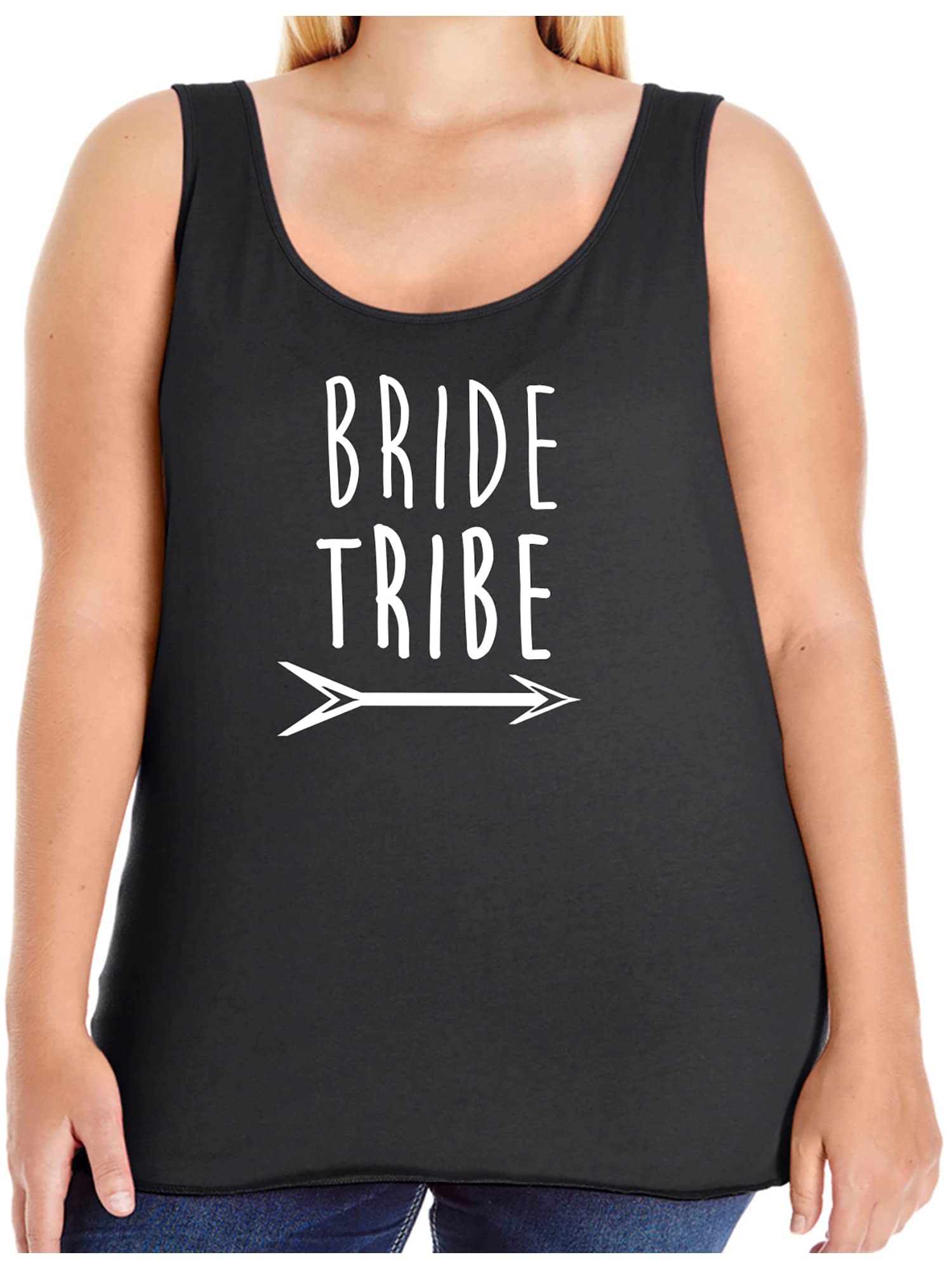 Bride Tribe Arrow Women's Tank Top - Bachelorette Party Outfit