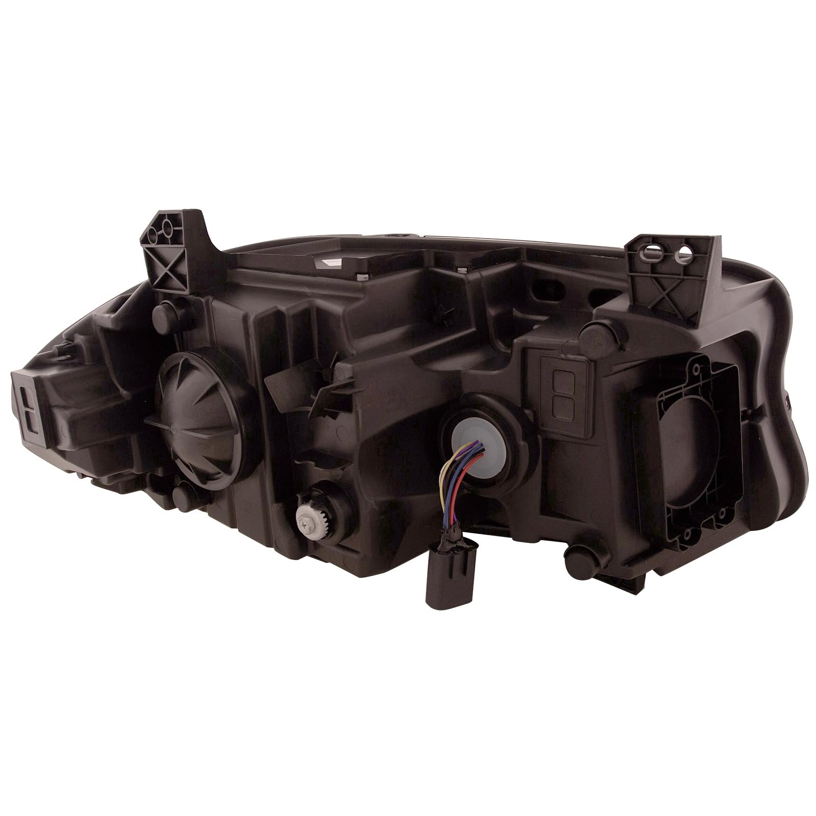 HEADLIGHTSDEPOT Halogen Headlight Left Driver Side Replacement for 2018-2022 Dodge Charger - Perfect for Night Driving & Enhanced Visibility