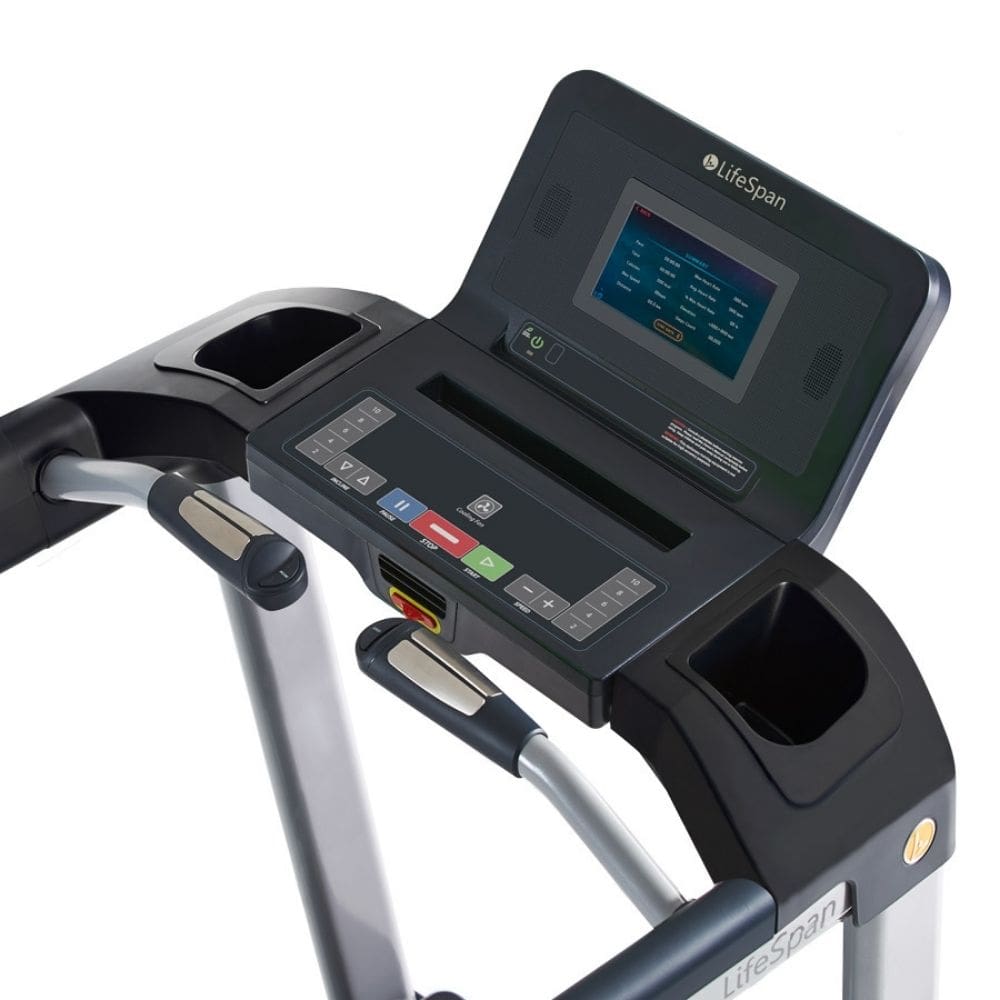 LifeSpan Fitness TR3000i Folding Treadmill - Compact Home Gym Equipment for Running & Walking | Perfect for Small Spaces & Home Workouts