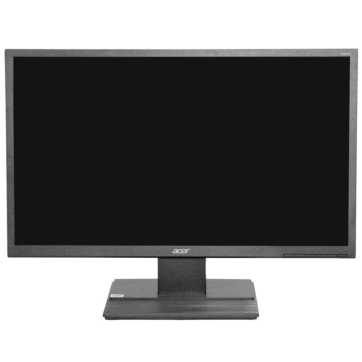 Acer V246HYL 23.8 Inch Full HD 1080p LED Monitor with V6 Technology - Slim Bezel Computer Screen for Home Office, Gaming & Productivity (1920x1080, Black)