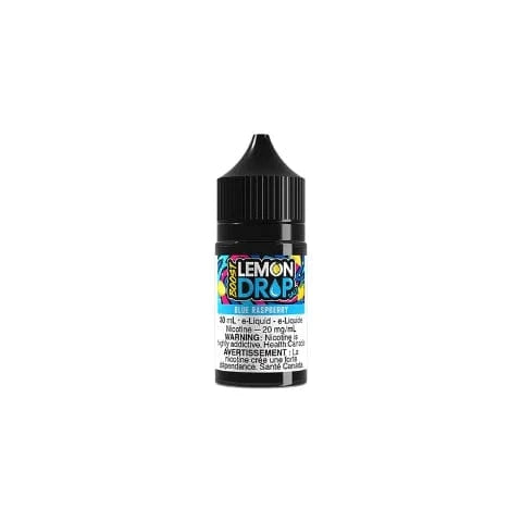 Blue Raspberry Nic Salt & Lemon Drop Boost Salts - 30mL E-Liquid for Vape Pens & Pod Systems | Refreshing Fruit Flavors | Made in Manitoba