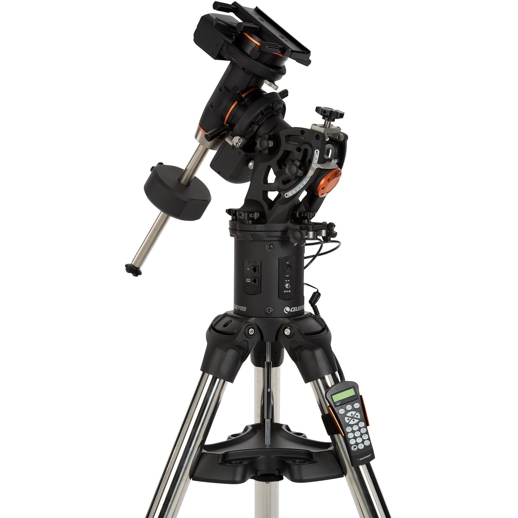 CGE Pro Mount - Universal Smartphone Tripod Mount for DSLR Cameras | Perfect for Vlogging, Photography & Video Shooting | Compatible with iPhone, Samsung & More