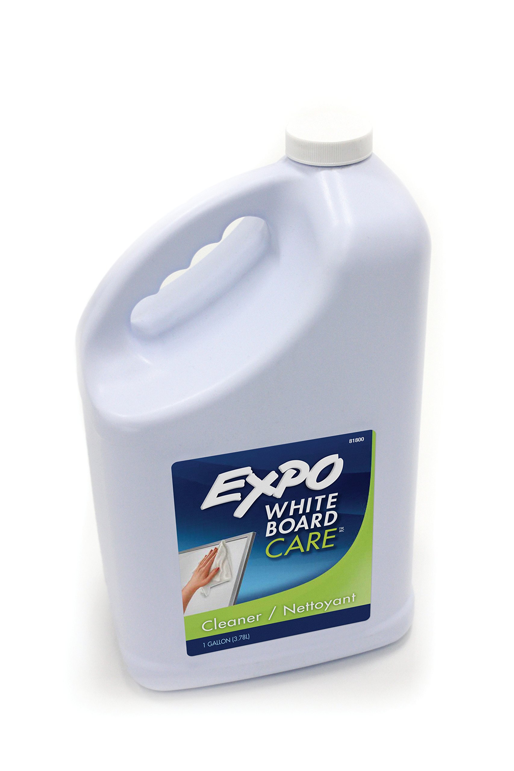 Expo Dry Erase Whiteboard Cleaning Spray - 1 Gallon Refill for Whiteboard Cleaner | Removes Marker Stains & Ghosting | Ideal for Classrooms, Offices & Home Use