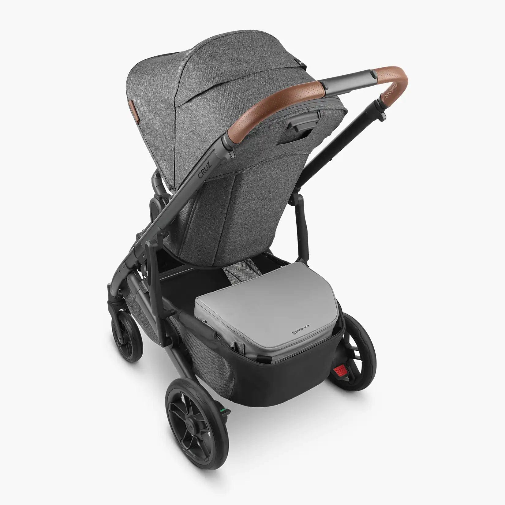 Bevvy Stroller Basket Cooler for UPPAbaby Vista & Cruz Strollers - Insulated Organizer for Diapers, Snacks & Drinks - Perfect for Park Outings & Family Walks
