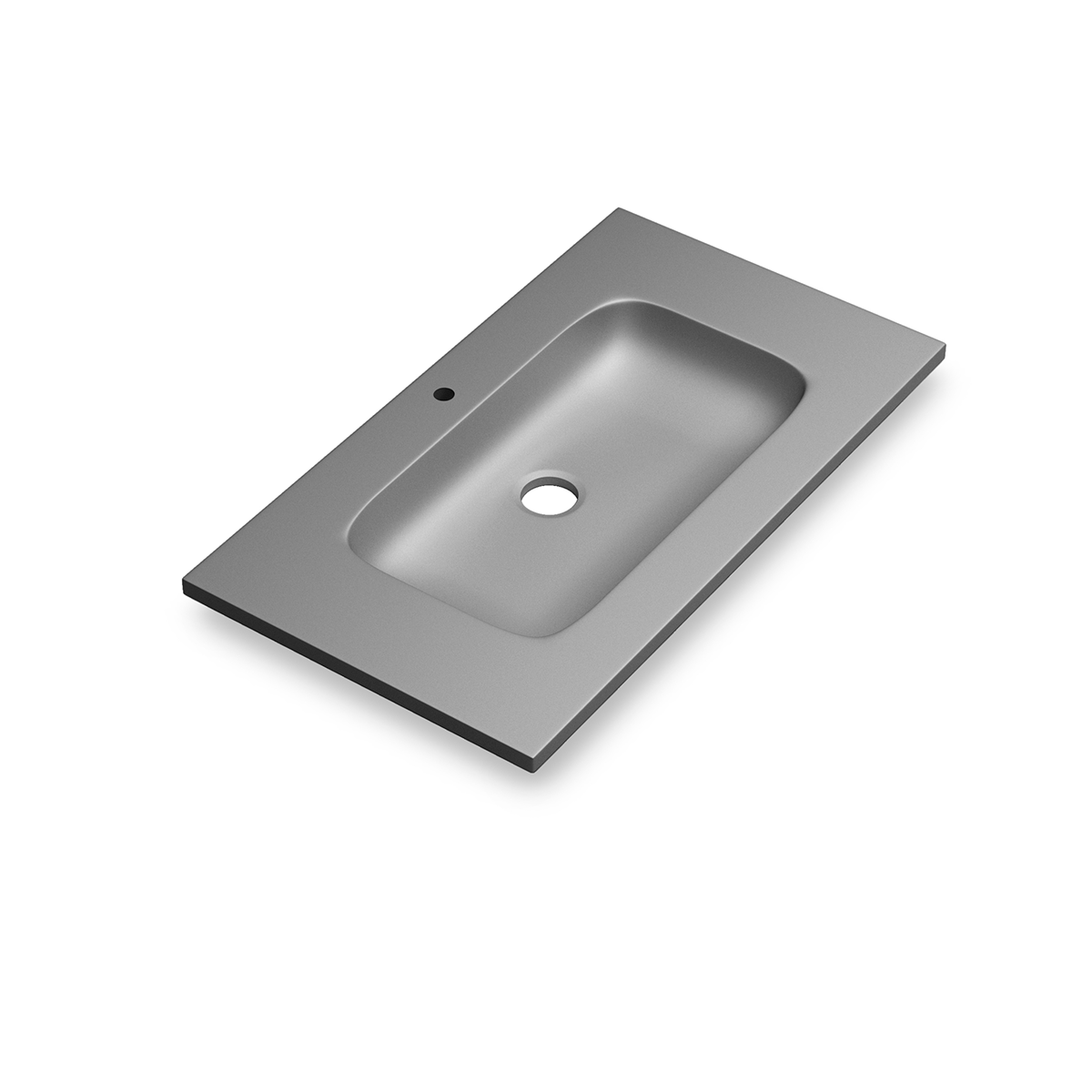 Dax Masai Basin - Modern Ceramic Wash Basin for Bathroom & Powder Room | Handcrafted Sink for Vanity, Farmhouse, and Contemporary Decor | Perfect for Home, Hotel, and Spa Renovations