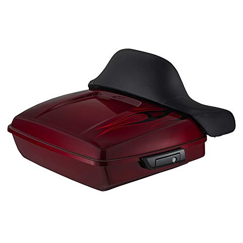 Razor Tour Pack with Wrap-around Backrest(Black Latch)