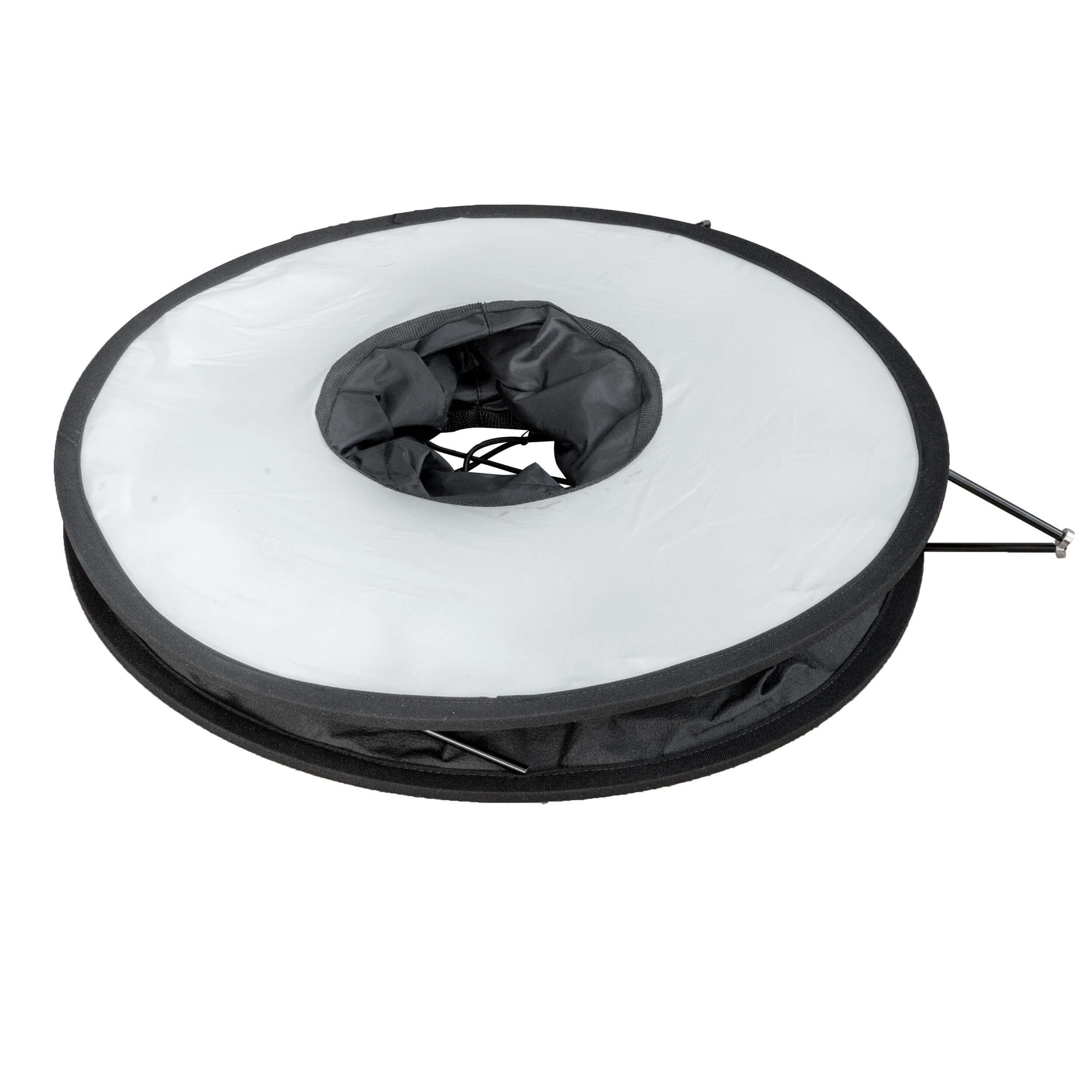 Professional Collapsible Softbox for Studio Speedlites - Portable Ring Light Diffuser for Photography & Videography - Perfect for Product Shoots, Portraits, and YouTube Content Creation
