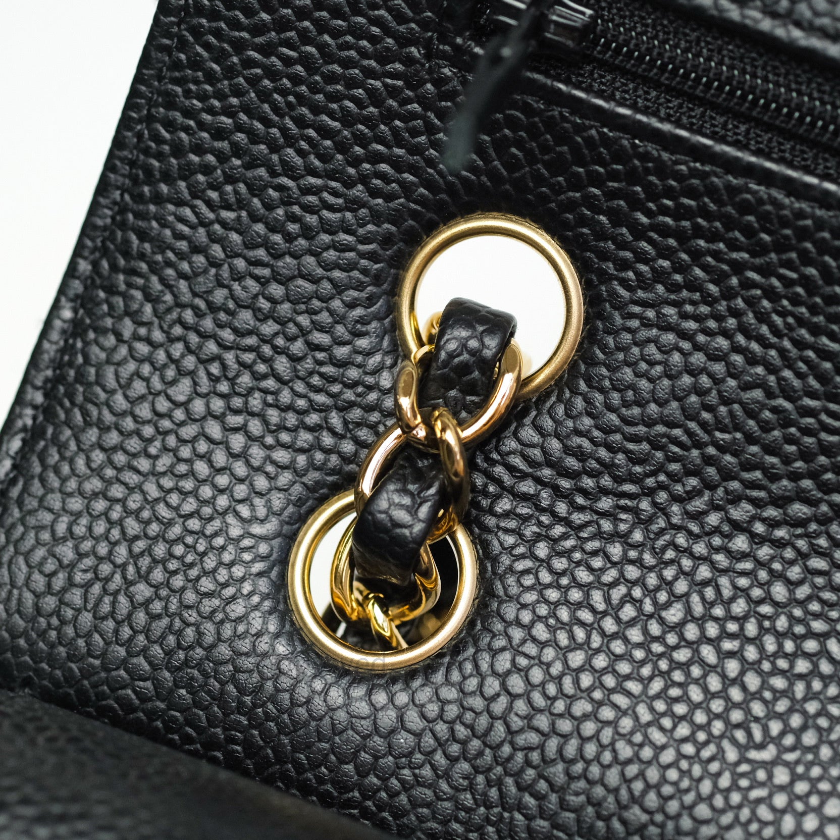 Chanel Classic Medium Double Flap Bag Black Caviar Leather with Gold Hardware - Luxury Handbag for Women, Perfect for Work, Evening Events & Special Occasions