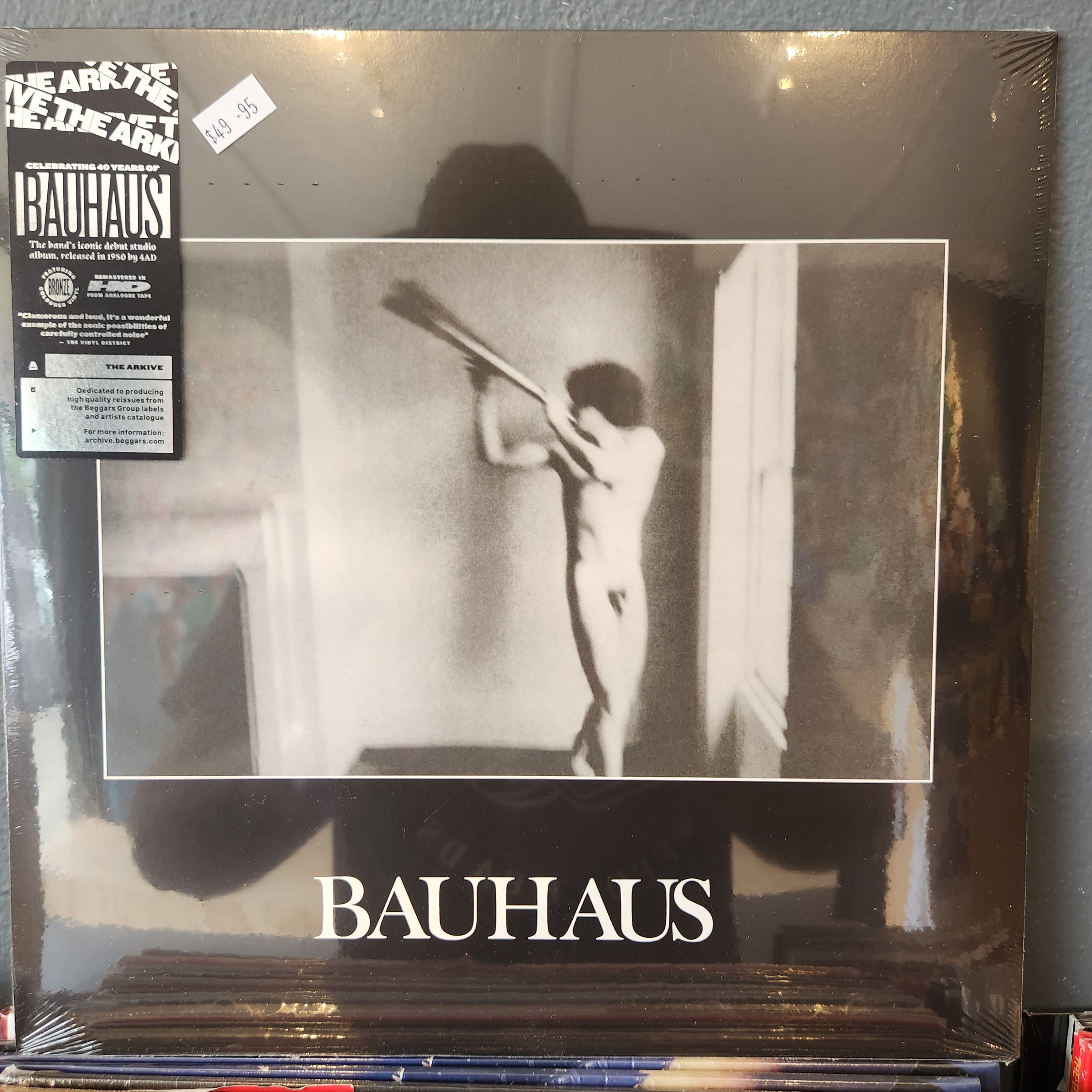 Bauhaus - In the Flat Field Vinyl LP Record | Gothic Rock Music Album | Perfect for Collectors & Home Listening