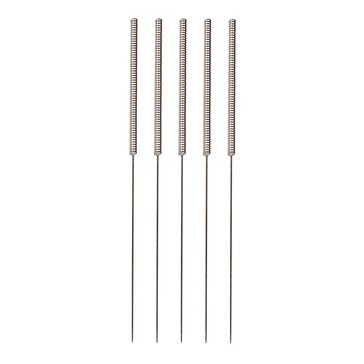 3D Printer Nozzle Cleaning Kit - 5 PCS 0.15mm Stainless Steel Drill Bits for Clog Removal & Maintenance (Silver) | Perfect for Ender 3, Creality, Anycubic 3D Printers | Home & Office Use