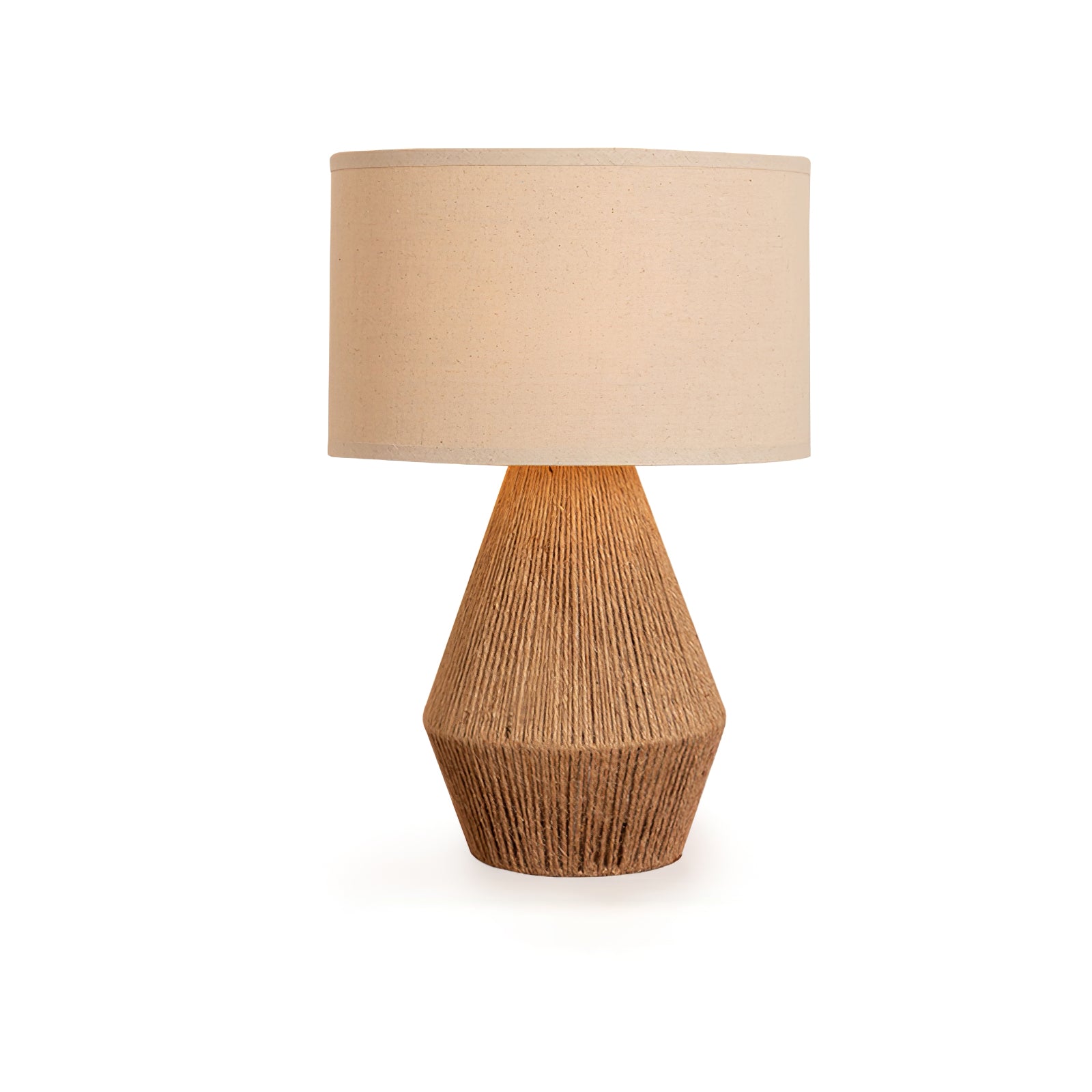 Cordis Loom Table Lamp - Modern LED Desk Light with Adjustable Brightness for Bedroom, Office & Study Room Decor
