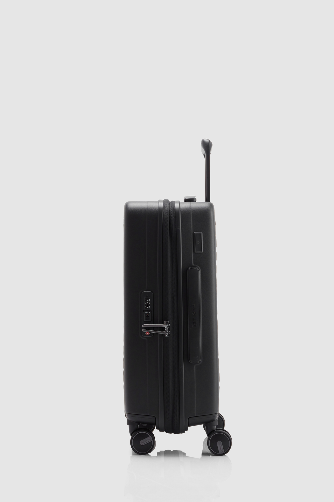 Restackd 55cm Lightweight Carry-On Suitcase with Spinner Wheels - Perfect for Travel, Business Trips & Weekend Getaways