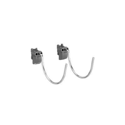 Large Round Hooks for Hanging - Heavy Duty Wall Hooks for Home, Office, Garage - Perfect for Coats, Hats, Bags, Towels and Decorations
