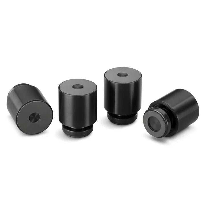 MoFi Electronics Ultra Low Noise Isolation Feet - Reduce Vibration & Improve Audio Clarity for Turntables, Speakers & Hi-Fi Systems