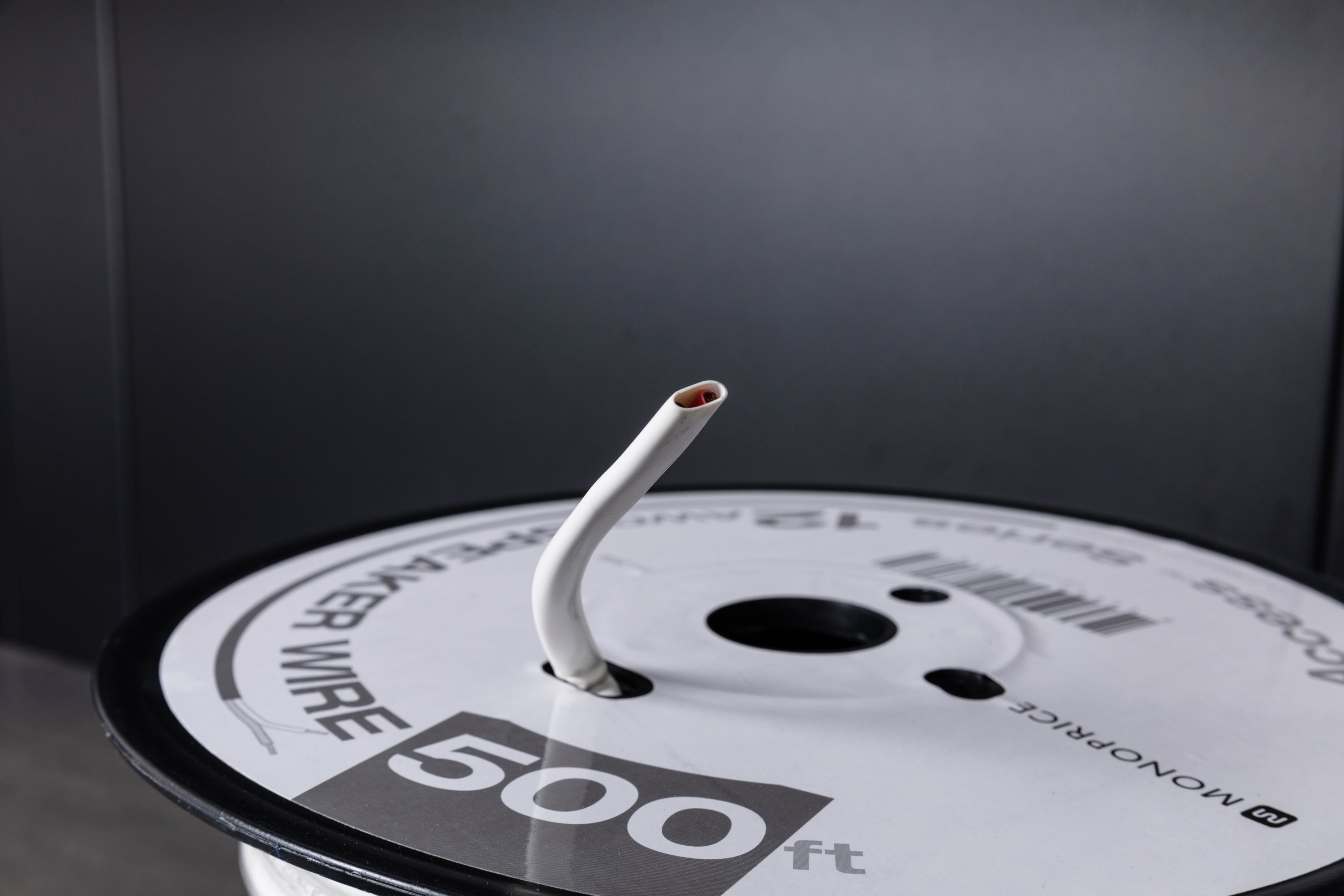 Monoprice 12 Gauge Speaker Wire - Cut to Length (1ft Increments) - Perfect for Home Theater, Car Audio, and DIY Speaker Installations