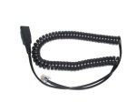 Smith Corona Classic Cisco Headset Cords - Compatible with Cisco 7900 Series Phones, GN & Jabra QD Headsets | Durable Replacement Cords for Office & Call Center Use