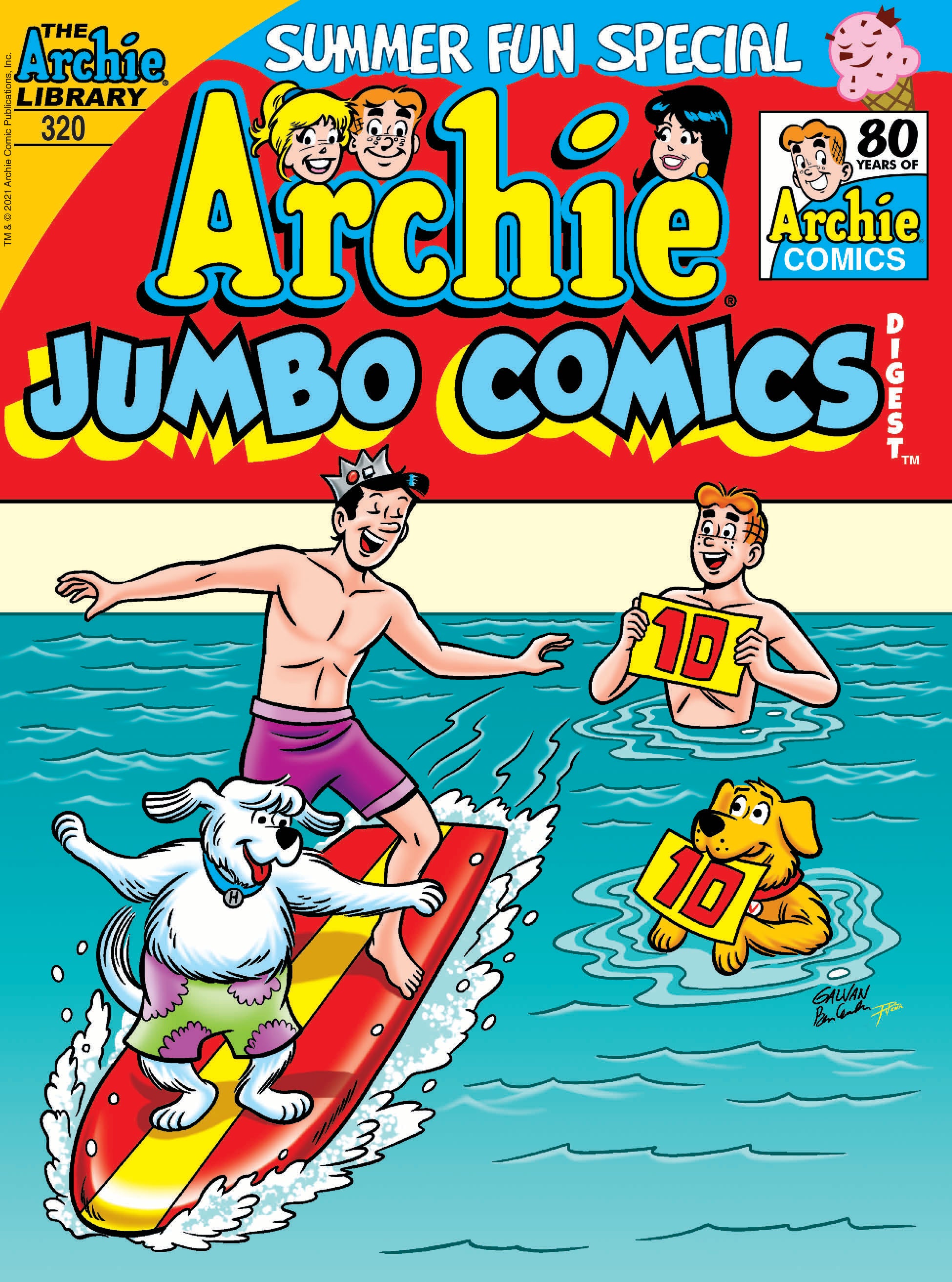 Archie Jumbo Comics Digest #320 - Classic Comic Book Collection for Kids & Adults | Perfect for Reading, Collecting & Gifting