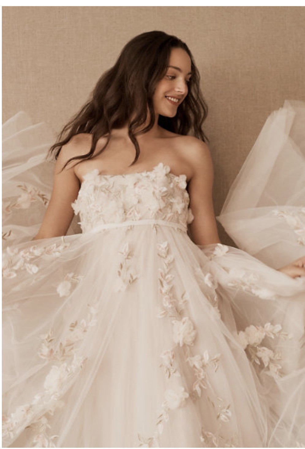 BHLDN Wtoo Tippi Wedding Gown - Elegant Lace Bridal Dress for Bride, Perfect for Beach, Garden & Outdoor Ceremonies